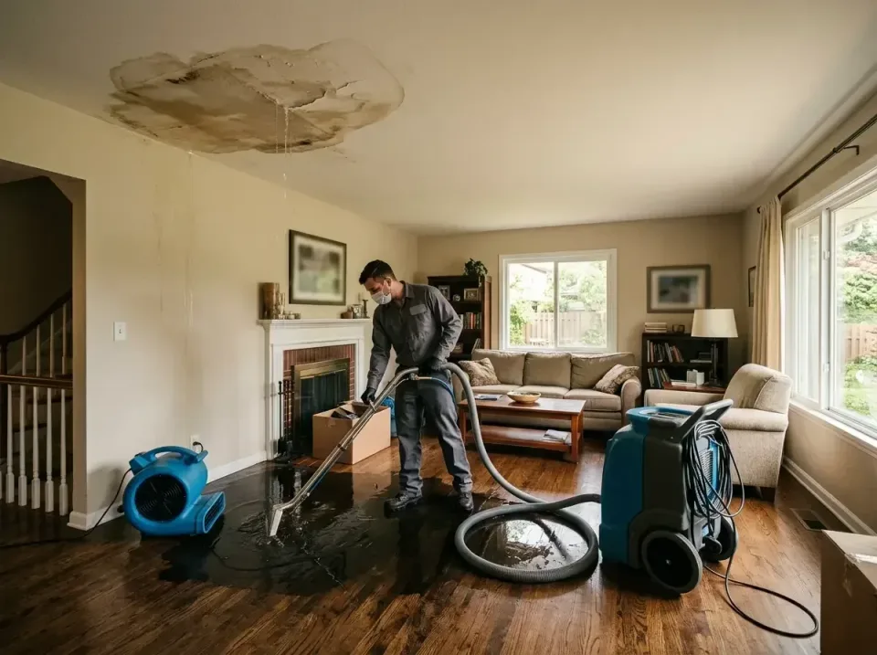 attic-pipe-burst-ceiling-drip-008 — frequently asked questions, Water Damage Restoration & Carpet Care in Hawaii